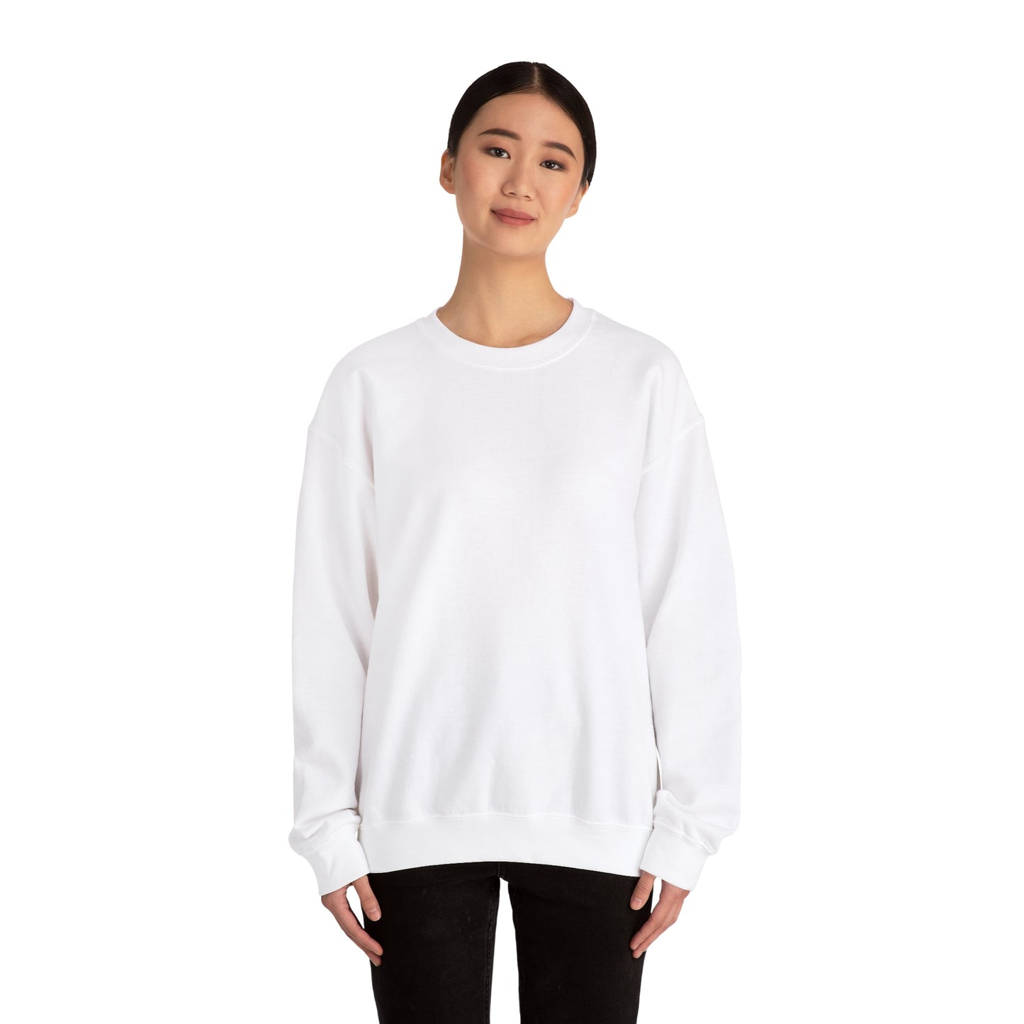 Bruh. Formerly Known as Mom Sweatshirt (White Font)