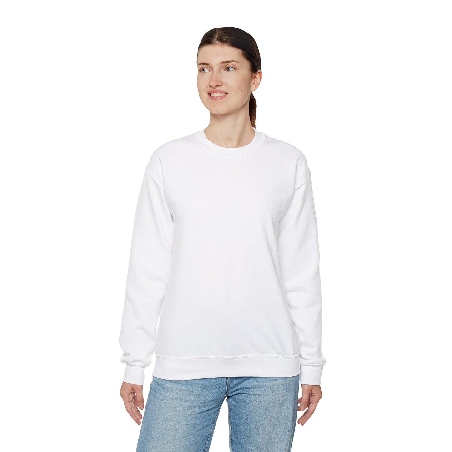 Bruh. Formerly Known as Mom Sweatshirt (White Font)