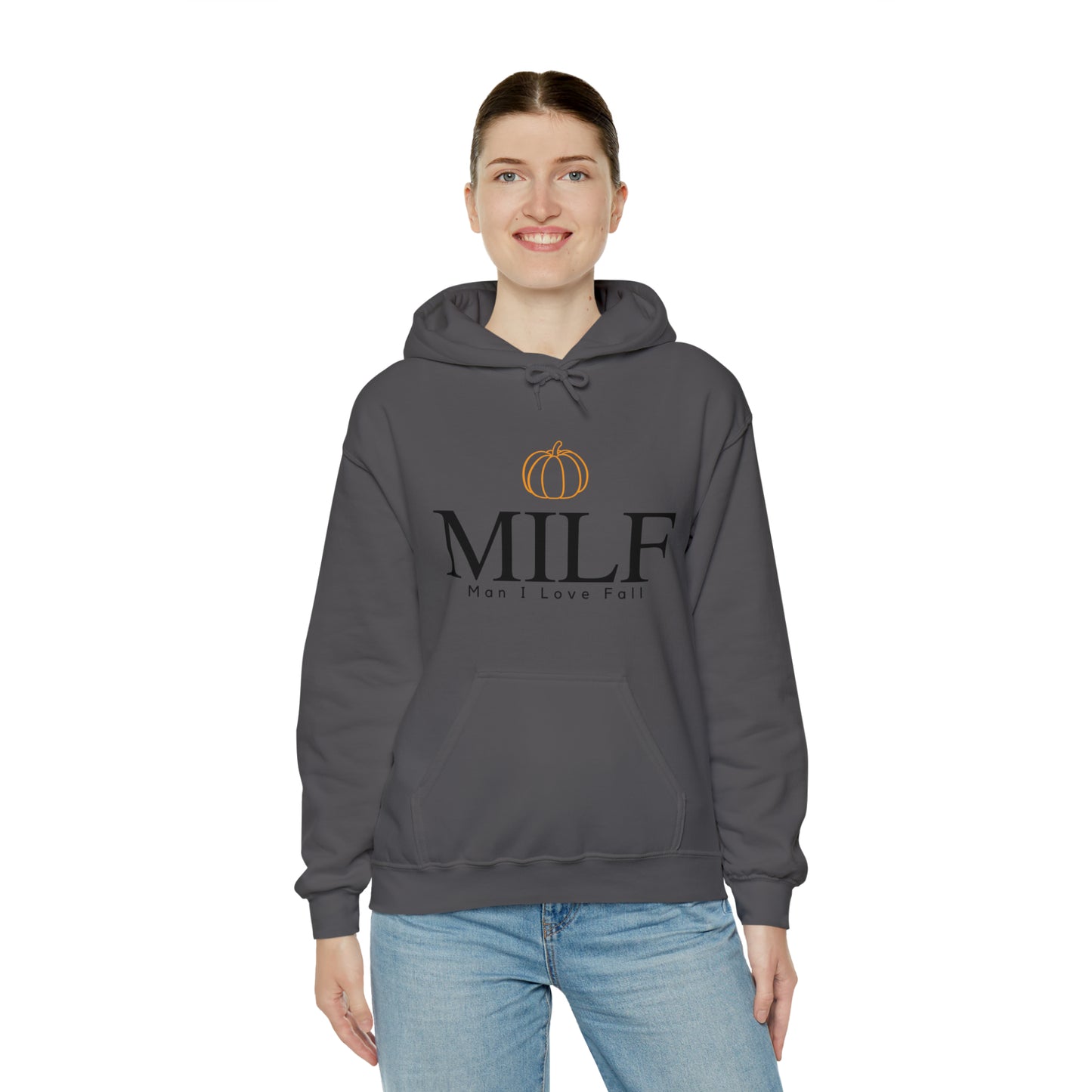 Man I Love Fall - Unisex Heavy Blend™ Hooded Sweatshirt