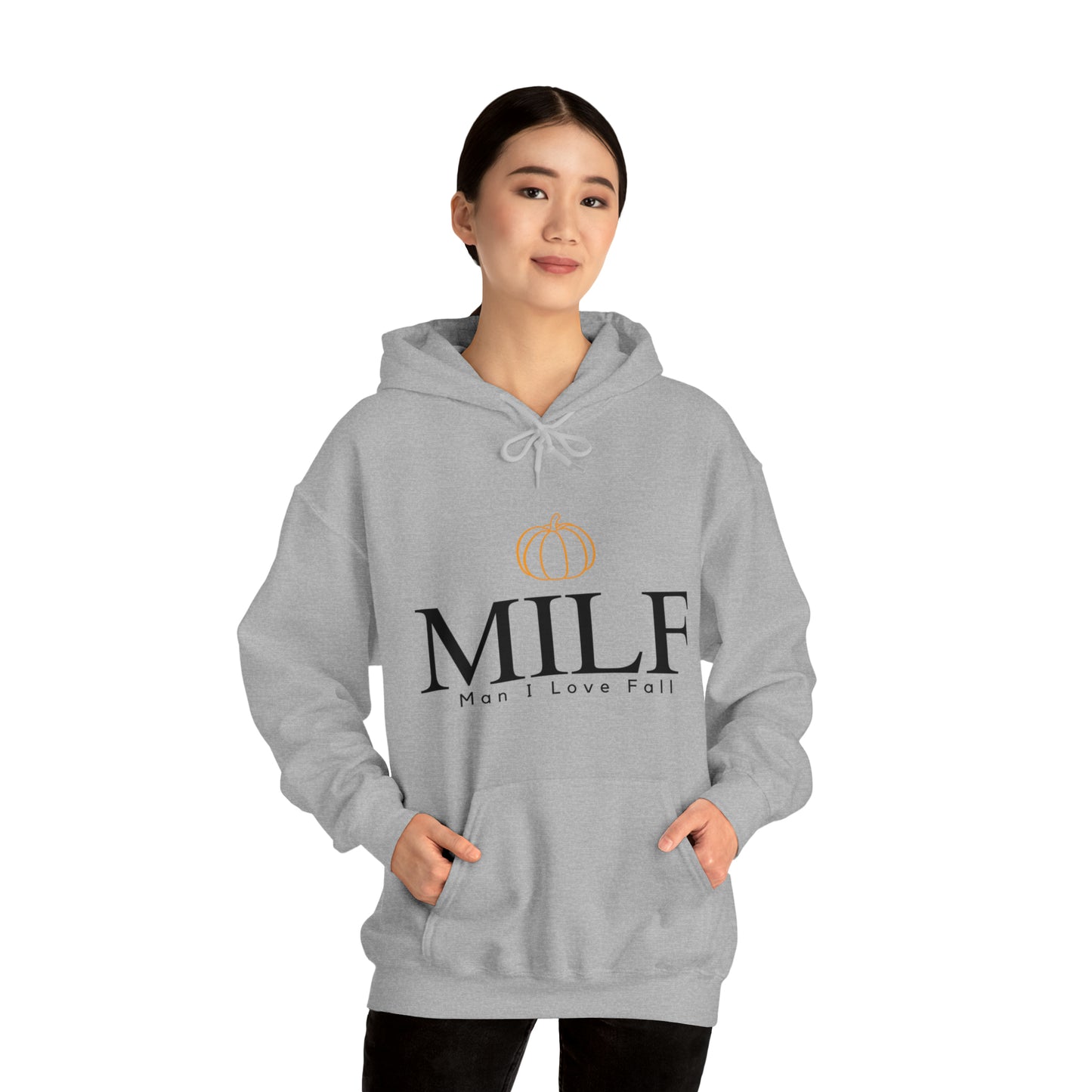 Man I Love Fall - Unisex Heavy Blend™ Hooded Sweatshirt