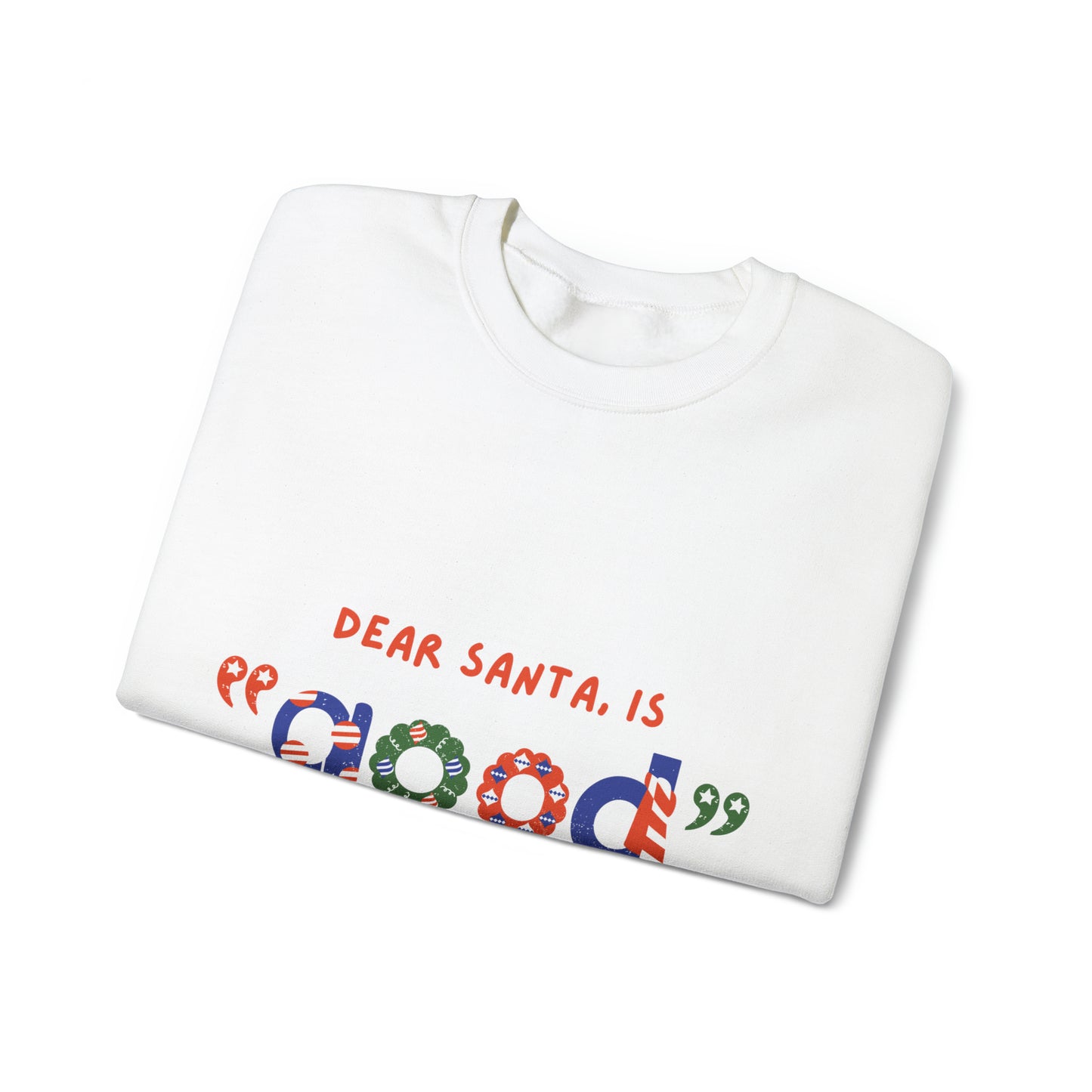 Dear Santa - Unisex Heavy Blend™ Crewneck Sweatshirt