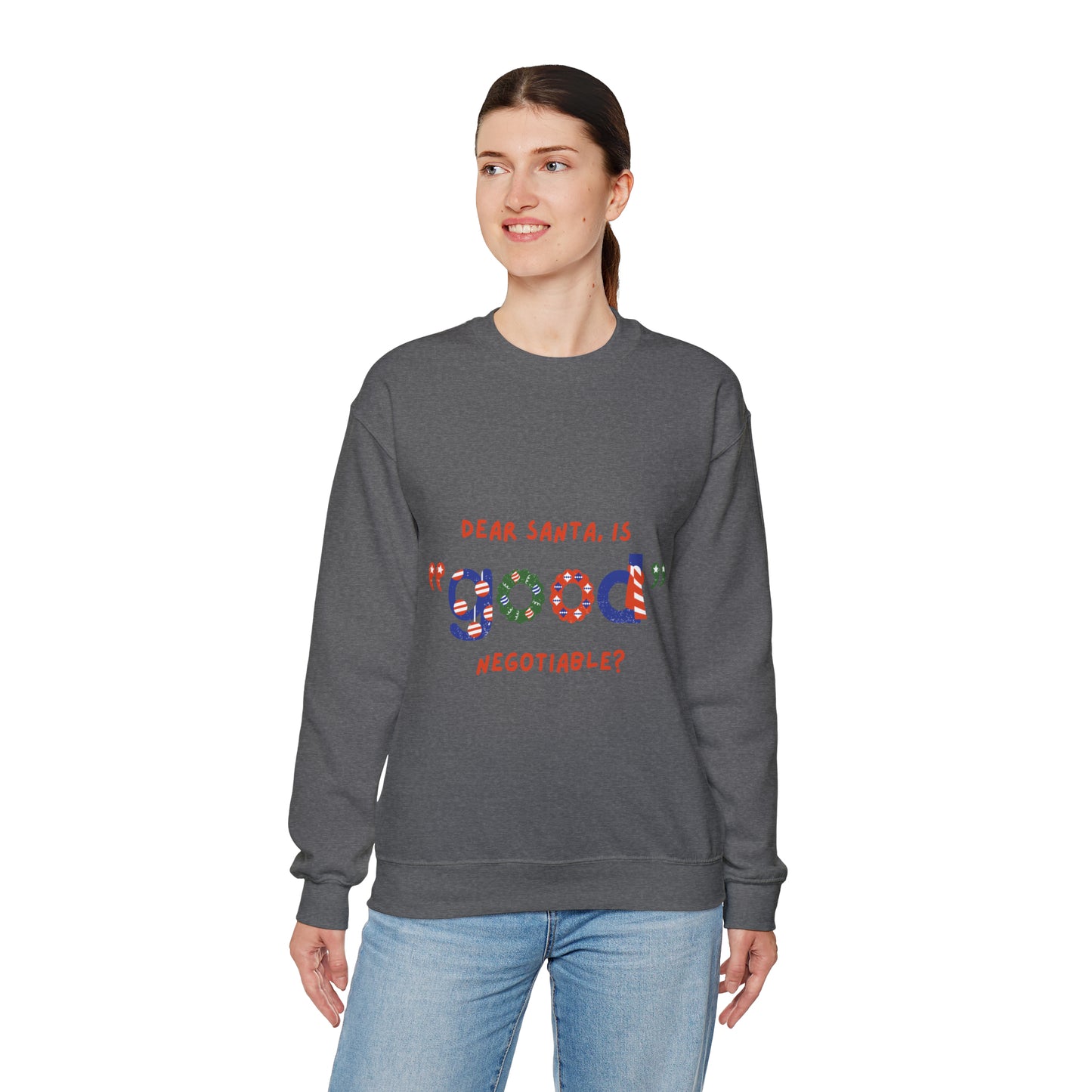 Dear Santa - Unisex Heavy Blend™ Crewneck Sweatshirt