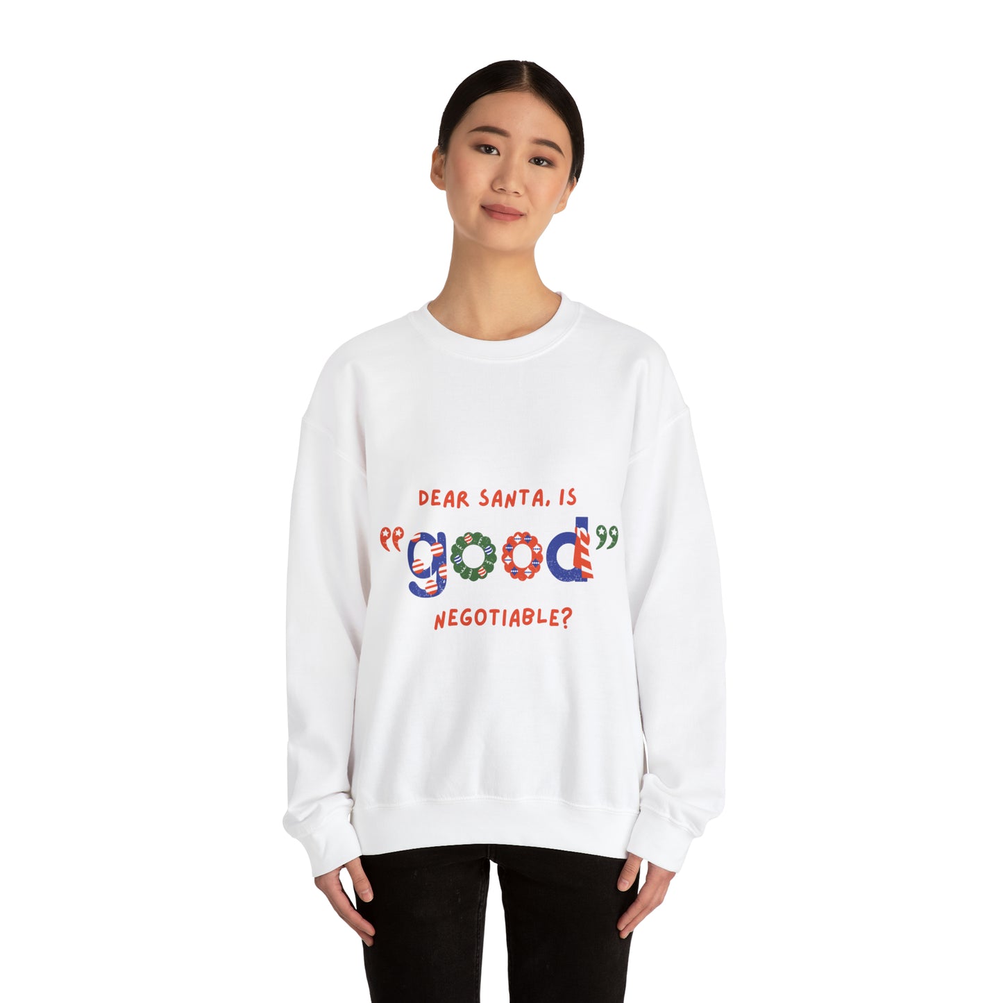 Dear Santa - Unisex Heavy Blend™ Crewneck Sweatshirt