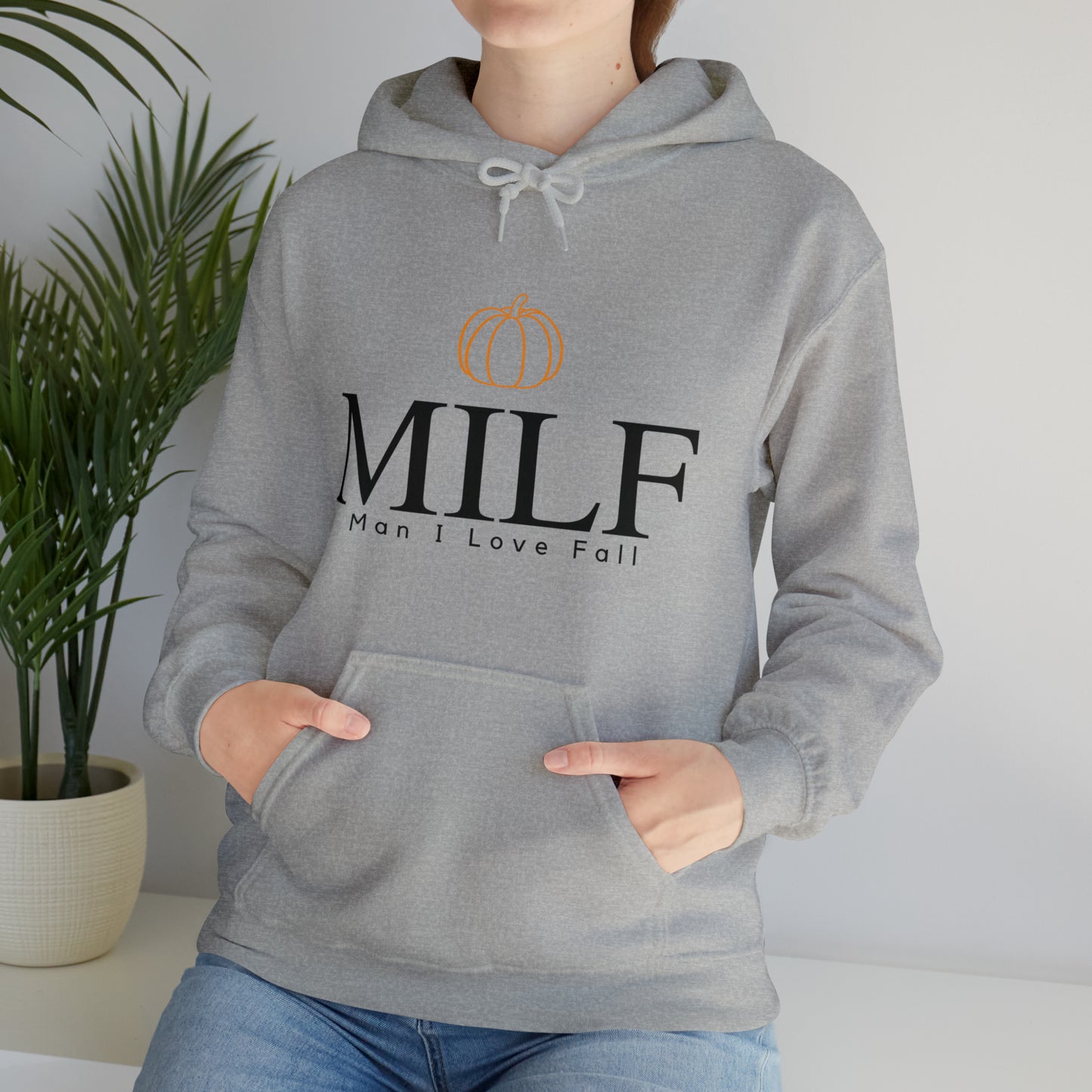 Man I Love Fall - Unisex Heavy Blend™ Hooded Sweatshirt