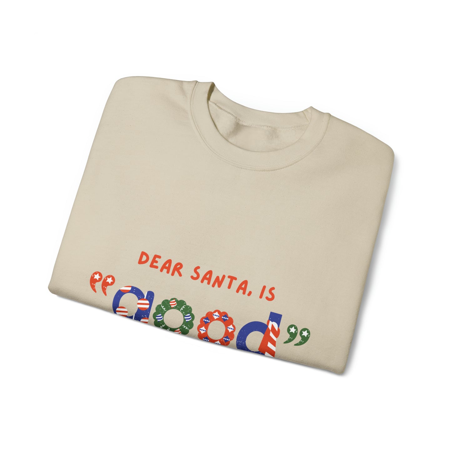 Dear Santa - Unisex Heavy Blend™ Crewneck Sweatshirt