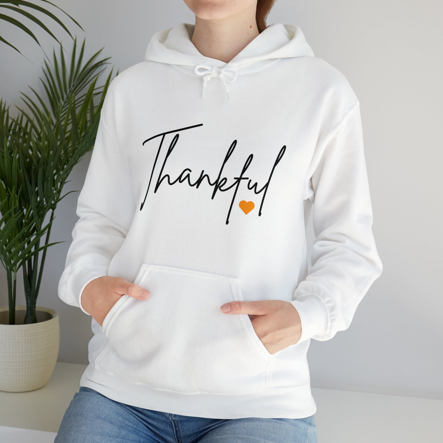 Thankful Hooded Sweatshirt