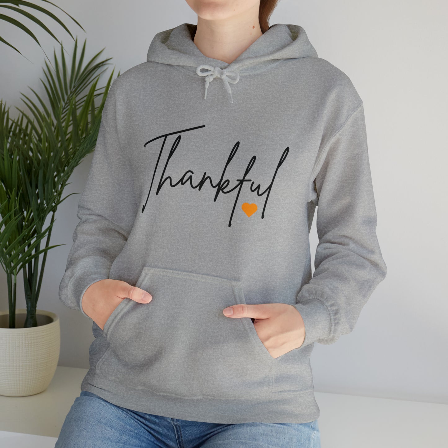 Thankful Hooded Sweatshirt