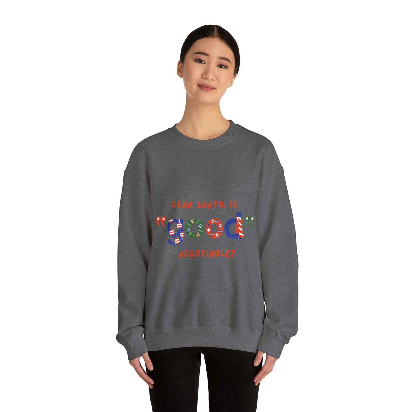 Dear Santa - Unisex Heavy Blend™ Crewneck Sweatshirt