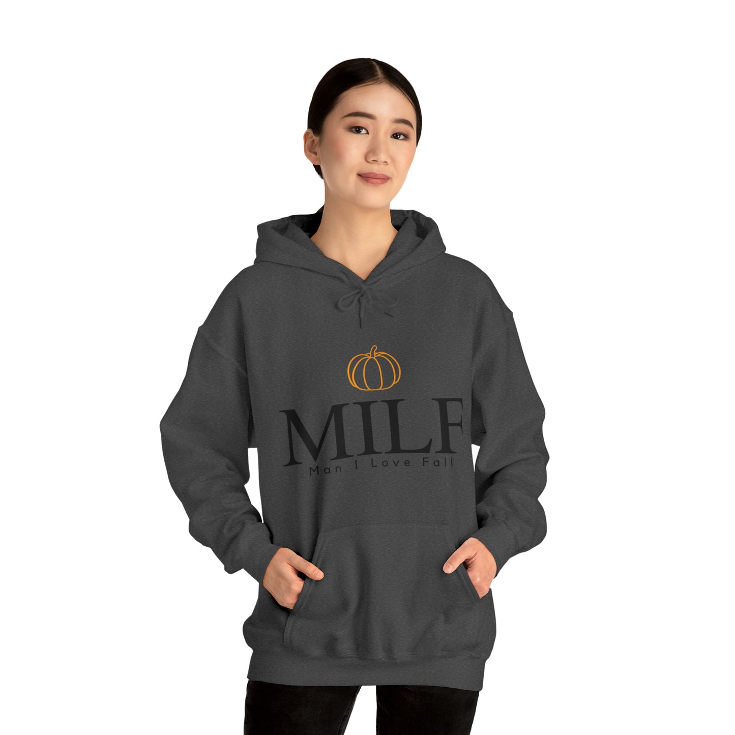 Man I Love Fall - Unisex Heavy Blend™ Hooded Sweatshirt