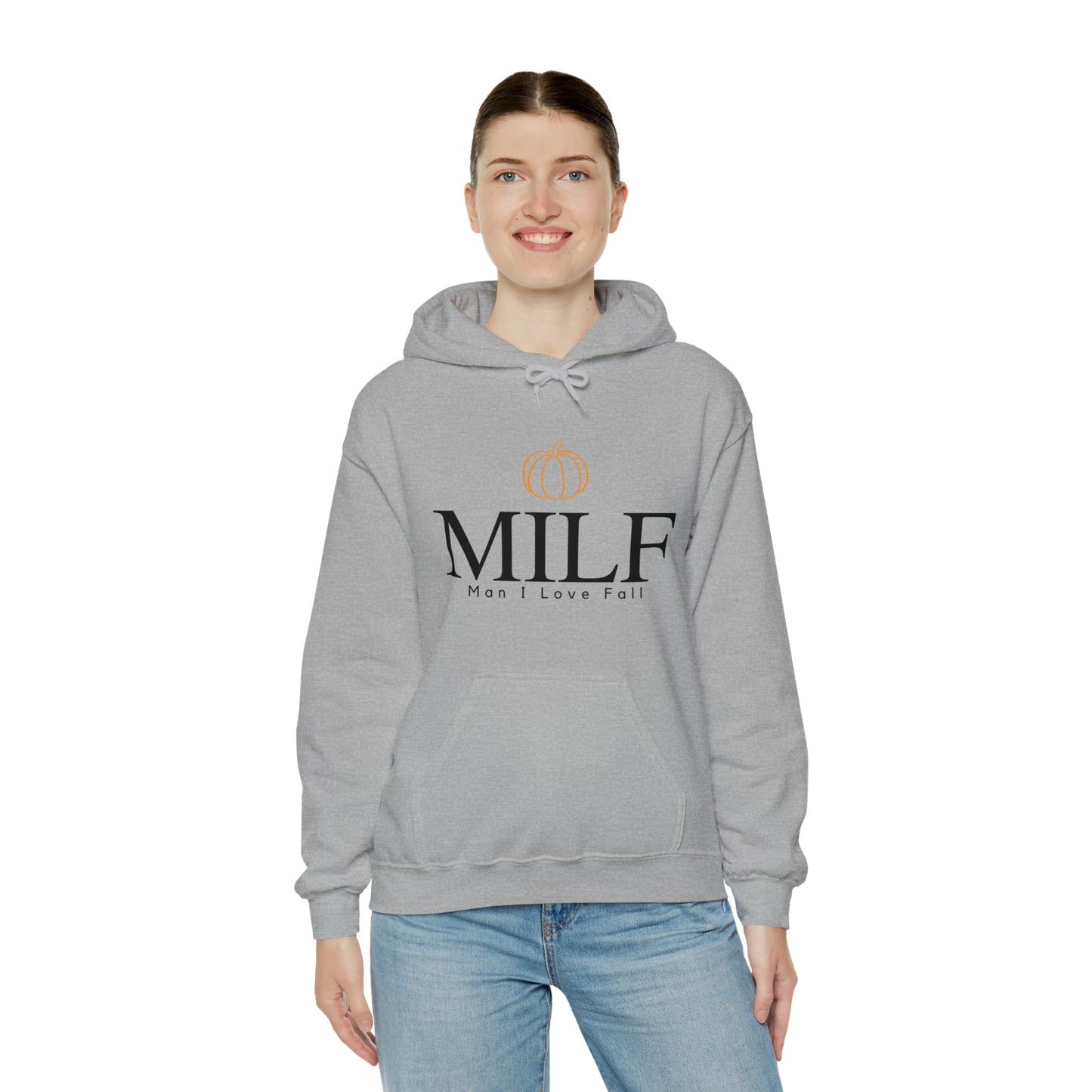 Man I Love Fall - Unisex Heavy Blend™ Hooded Sweatshirt