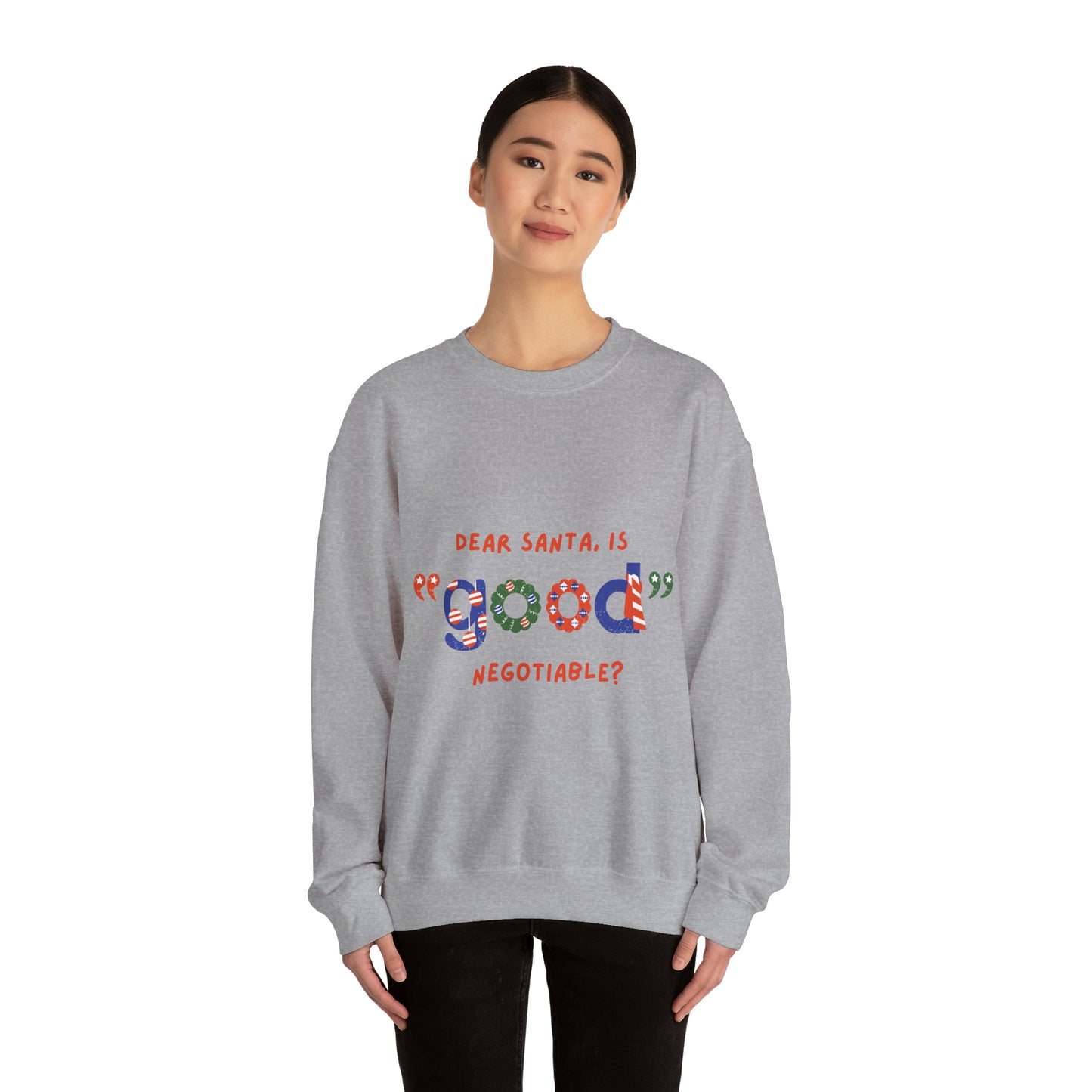 Dear Santa - Unisex Heavy Blend™ Crewneck Sweatshirt