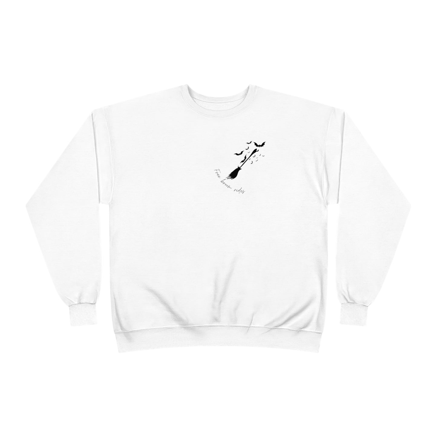 Free Broom Ride Crewneck Sweatshirt