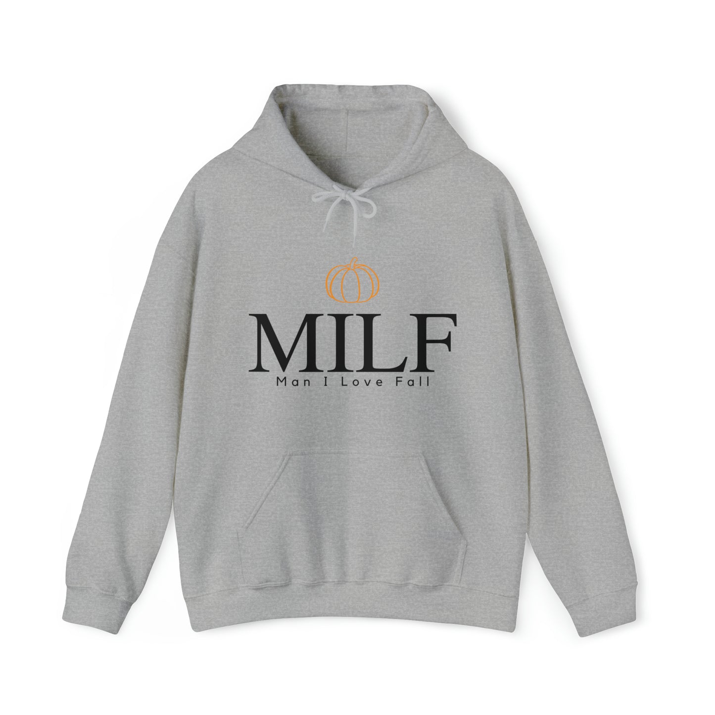 Man I Love Fall - Unisex Heavy Blend™ Hooded Sweatshirt