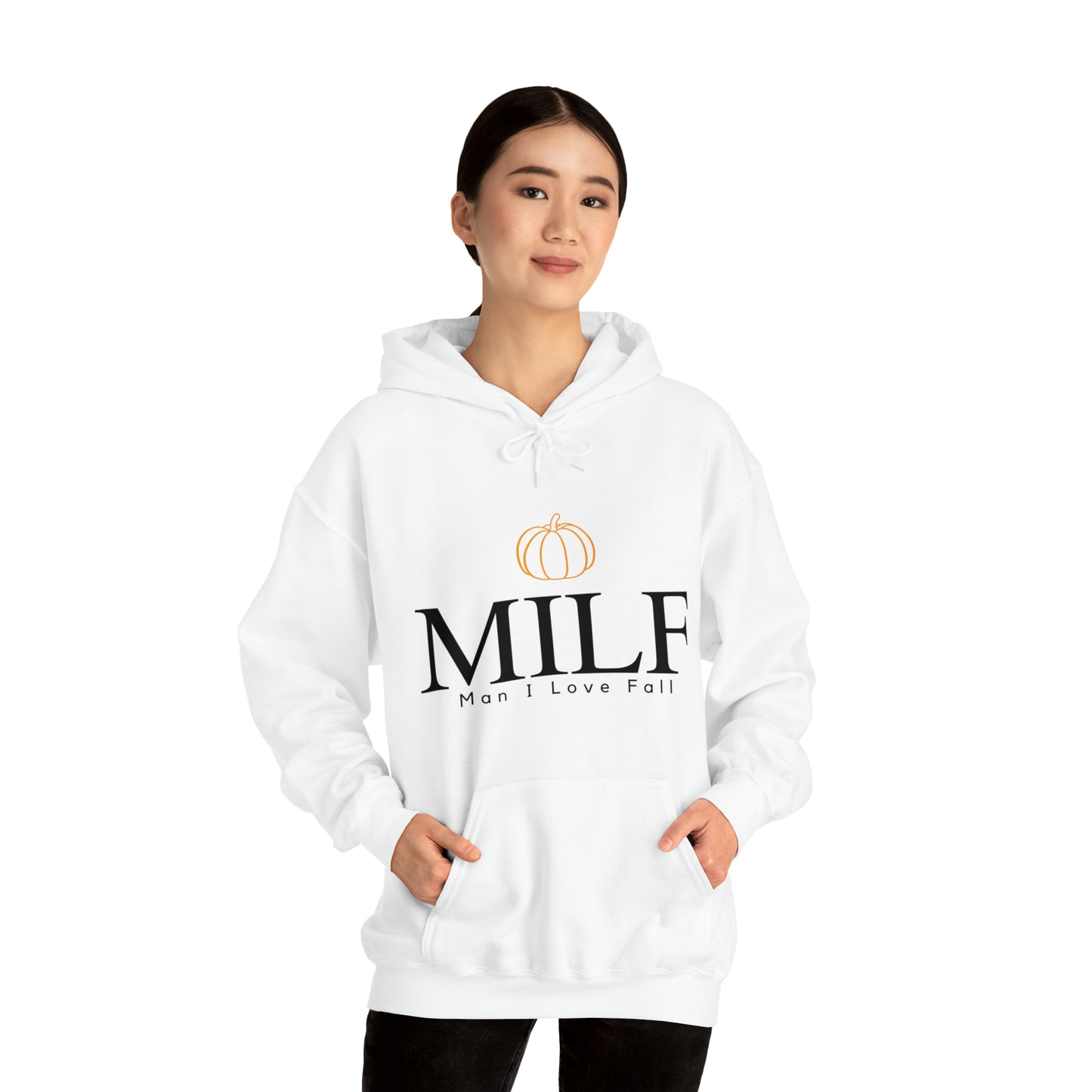 Man I Love Fall - Unisex Heavy Blend™ Hooded Sweatshirt