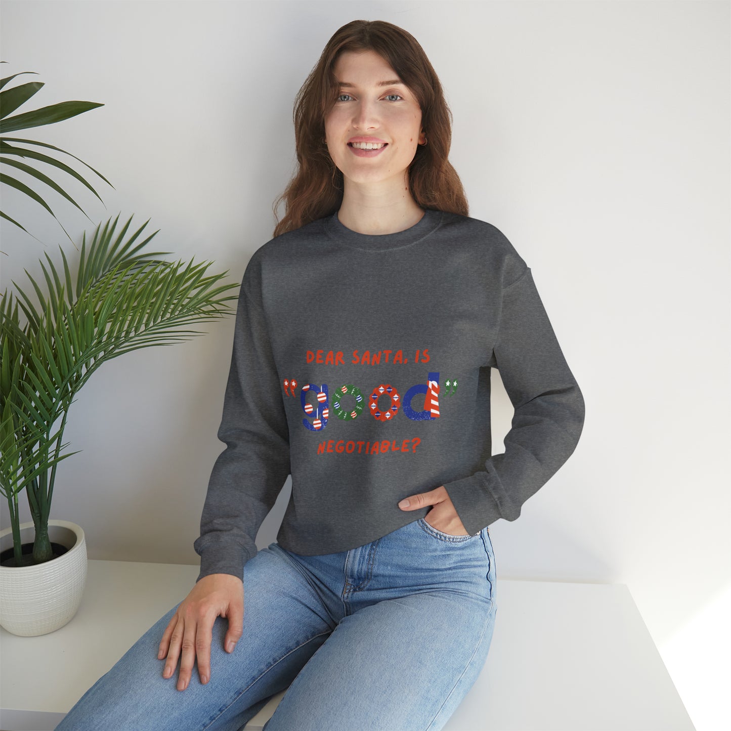 Dear Santa - Unisex Heavy Blend™ Crewneck Sweatshirt