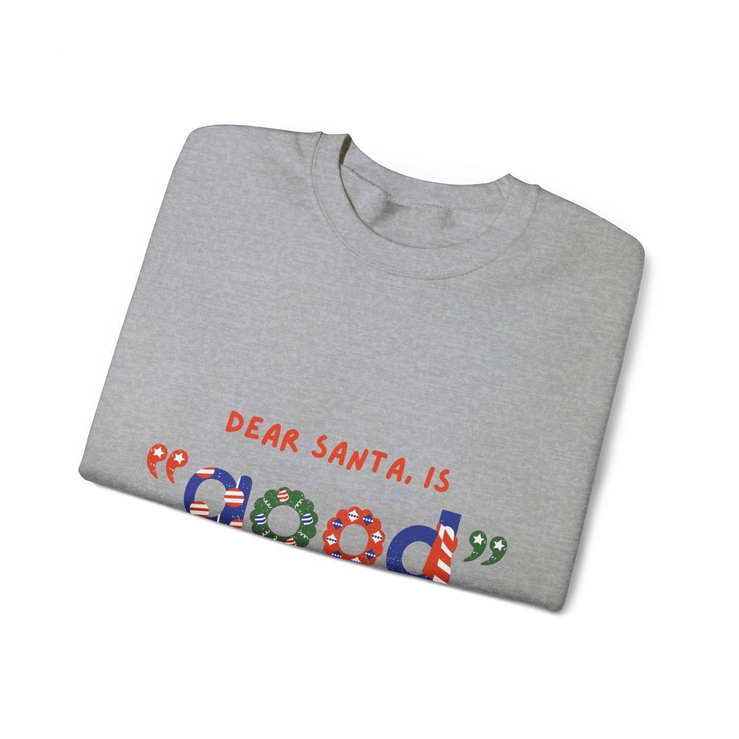 Dear Santa - Unisex Heavy Blend™ Crewneck Sweatshirt