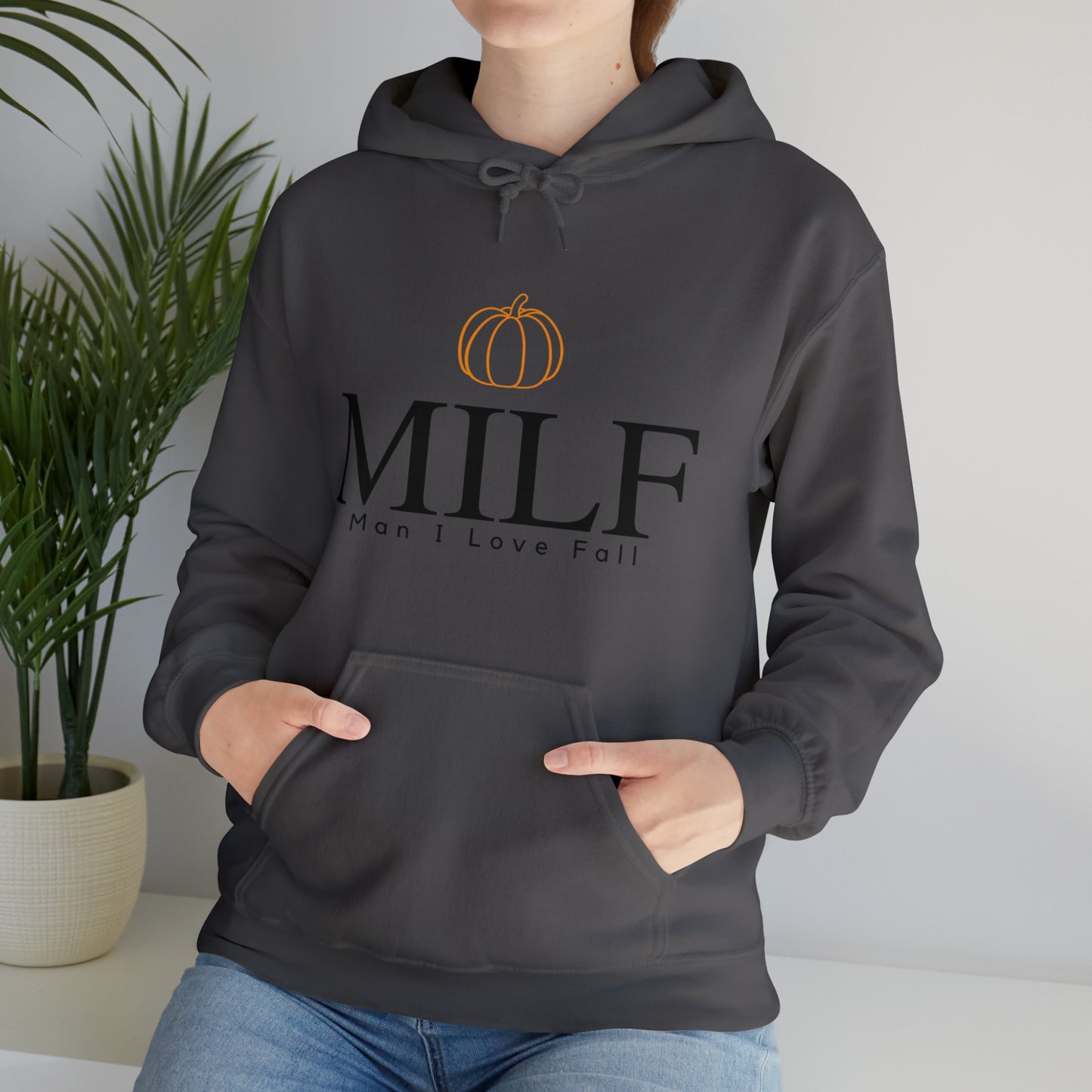 Man I Love Fall - Unisex Heavy Blend™ Hooded Sweatshirt