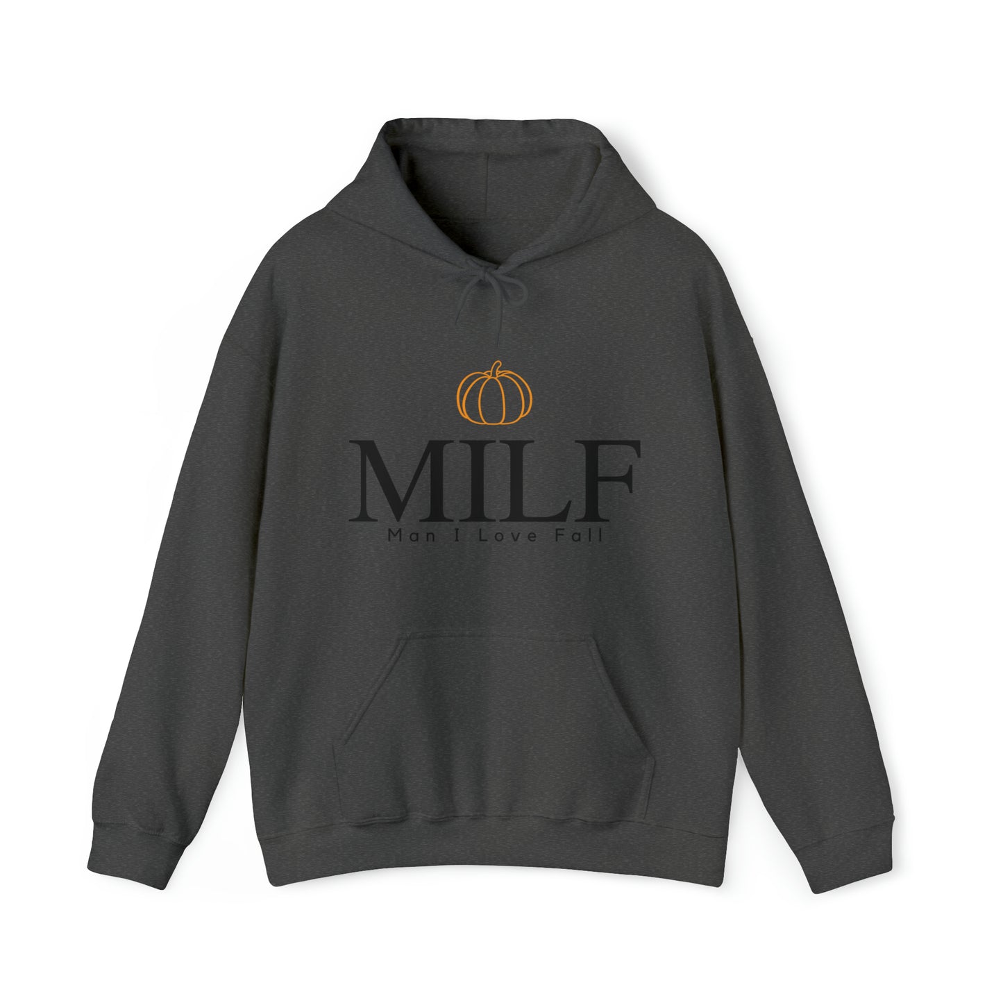 Man I Love Fall - Unisex Heavy Blend™ Hooded Sweatshirt